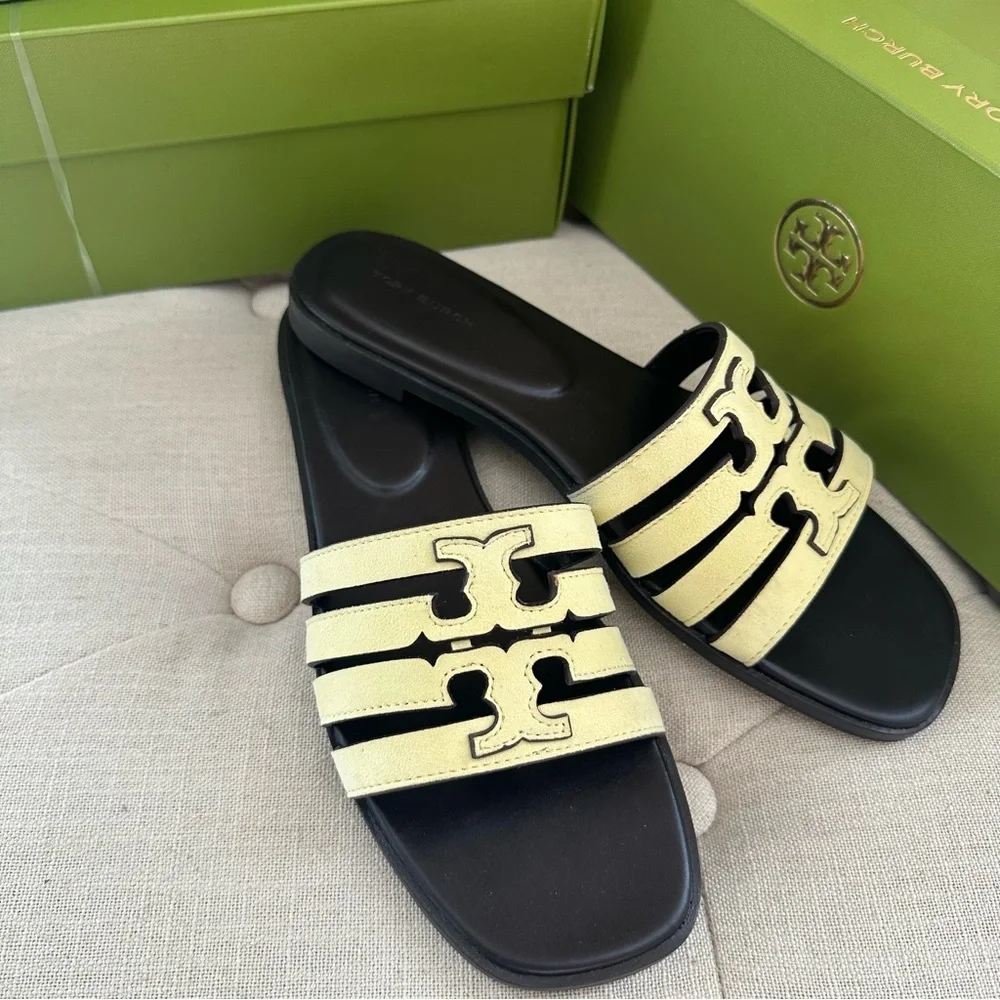 Tory Burch INES SLIDE sandals